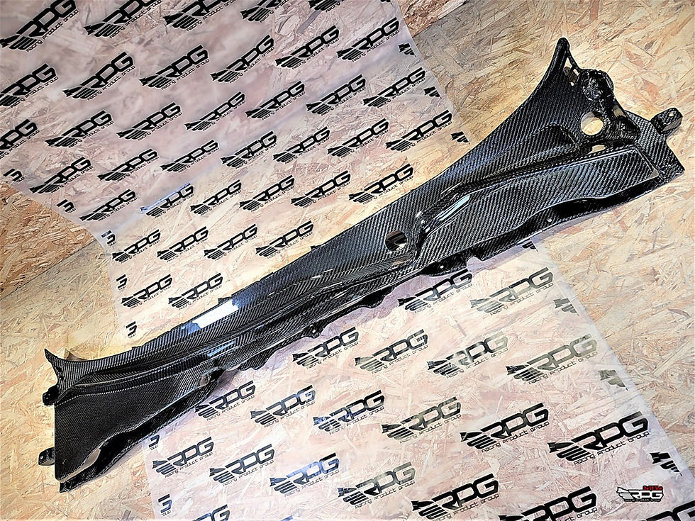 Thumbnail: GR GV - Vacuum Form Carbon LHD Wiper COWL