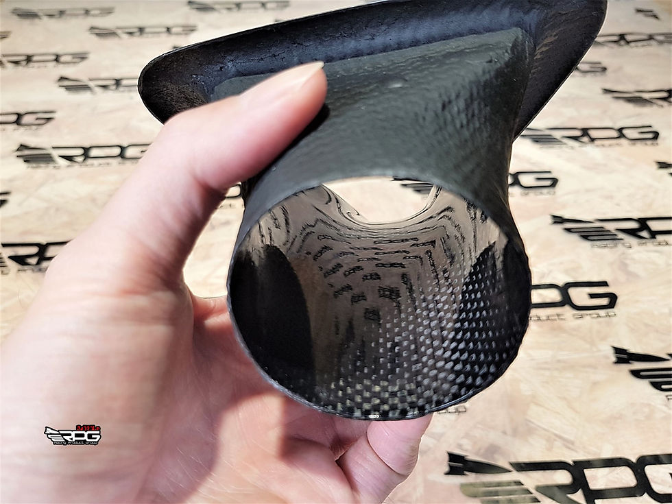 Thumbnail: GT2 NACA Aircraft Vacuum Carbon Duct