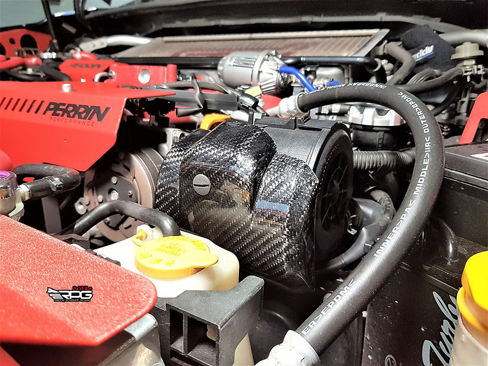 Thumbnail: EJ25 Secondary Air Pump Vacuum Carbon Cover