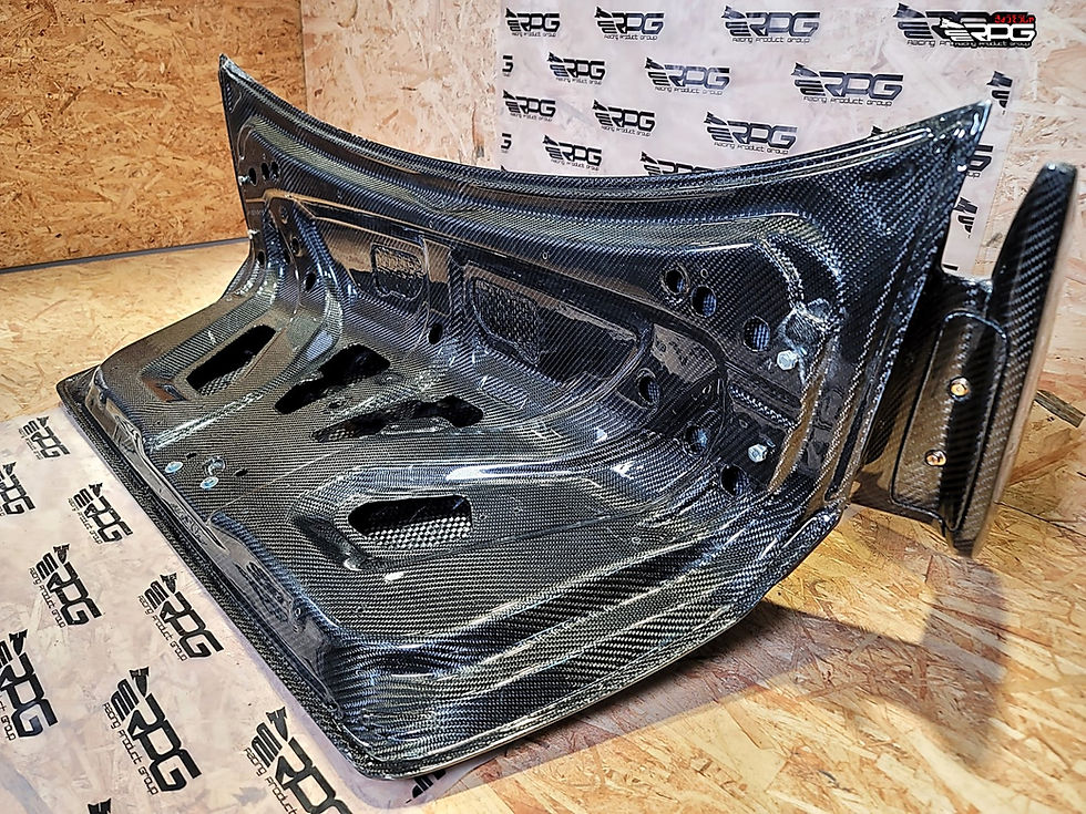 Thumbnail: [NEW] GV - Vacuum Form OEM/RS DuckBill Carbon Trunk Boot Lid