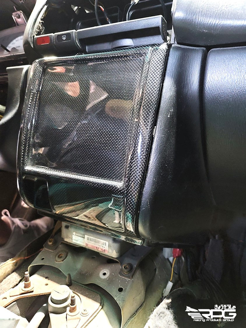 Thumbnail: [New] GC/GF - Cabin Dashboard Race Delete Radio Trim Bezel (Replacement)