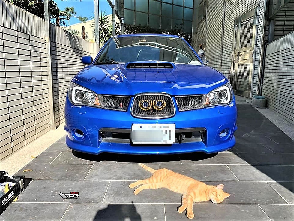 Thumbnail: Vacuum Honeycomb Carbon Fiber 3 Pieces Clip-On Front Bumper Mesh Grill
