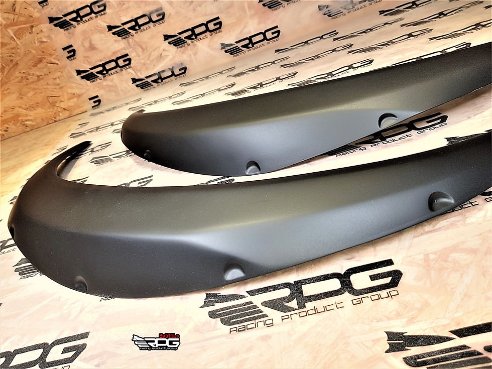 Thumbnail: Road Rage RR Vacuum Form FRP Front Over Fender Flare Kit