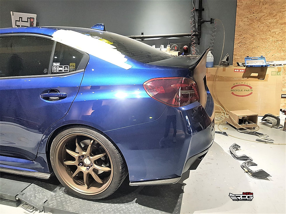 Thumbnail: VA- RPG SS-Icon DuckBill Vacuum Form Carbon Trunk Boot Lid