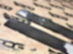 Thumbnail: Forester SH - 4 pcs Vacuum Carbon OUTTER Door Sill Clip-On Replacement Cover S