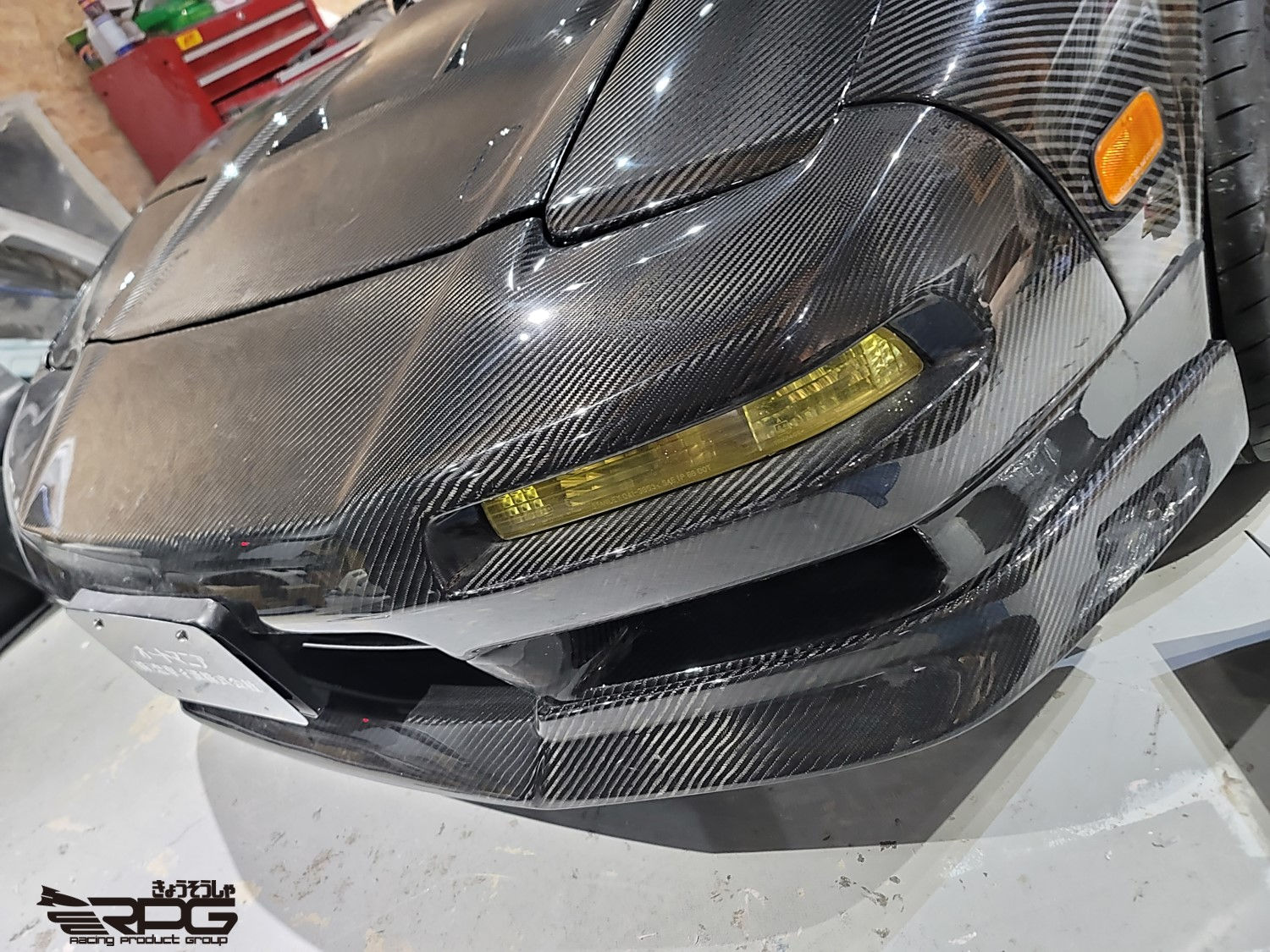 [NEW] NSX NA1 - Factory Spec Vacuum Carbon Front Bumper