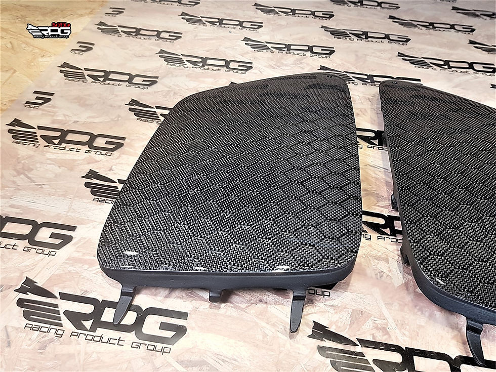 Thumbnail: 15-17 VA Chassis GTA Honeycomb Carbon Competition Bumper Cover