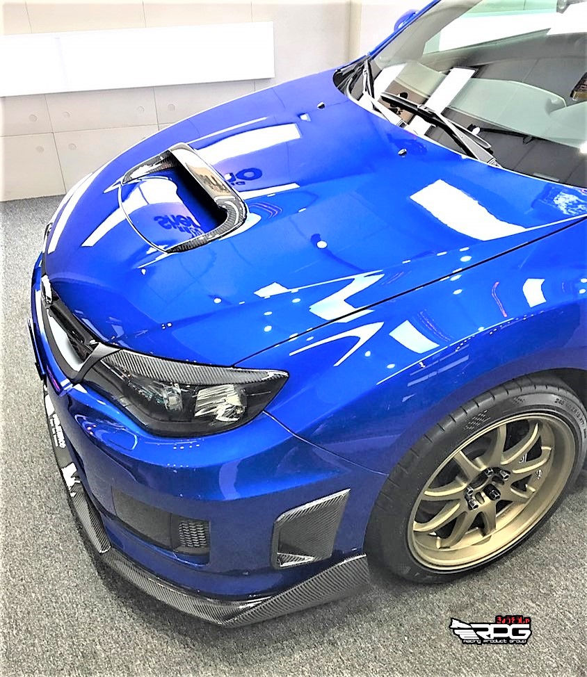 Thumbnail: GR/GV Stinkeye - Vacuum Carbon Headlight Eyelid Cover