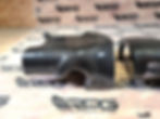 Thumbnail: Forester SH - Vacuum Carbon 2 Pieces Steering Column Cover (Replacement)