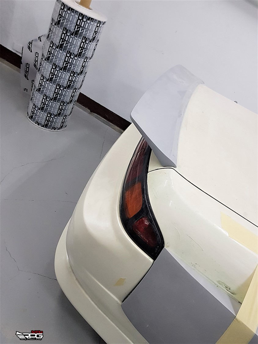 Thumbnail: RPG MidNight DD Drag Vacuum Form Spoiler 95-98 240SX S14