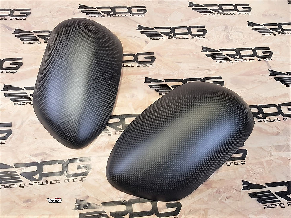 Thumbnail: GR GV GH GE Vacuum Non-Signal Carbon Fiber Mirror Cover Set