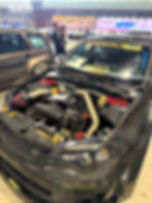 Thumbnail: ABS / Power Steering Reservoir Vacuum Forge Weave Carbon Cover