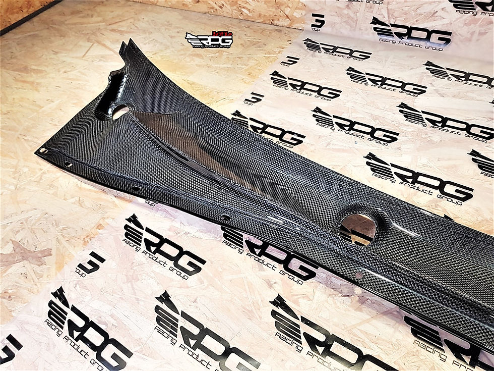 Thumbnail: [NEW] Forester SG - Vacuum Carbon Wiper COWL (Replacement)