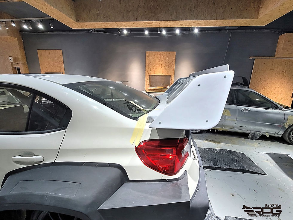 Thumbnail: [NEW] VA - Vacuum Carbon Rally Attack Spoiler