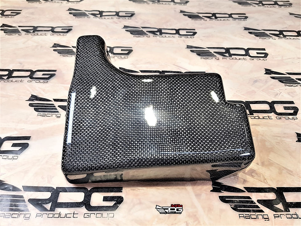 Thumbnail: GDF Hawkeye - Vacuum Carbon Engine Bay Fuse Box Cover