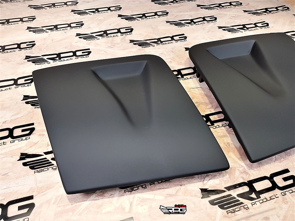 Thumbnail: NA MK1 Vacuum Form FRP Vented Headlights Cover Set