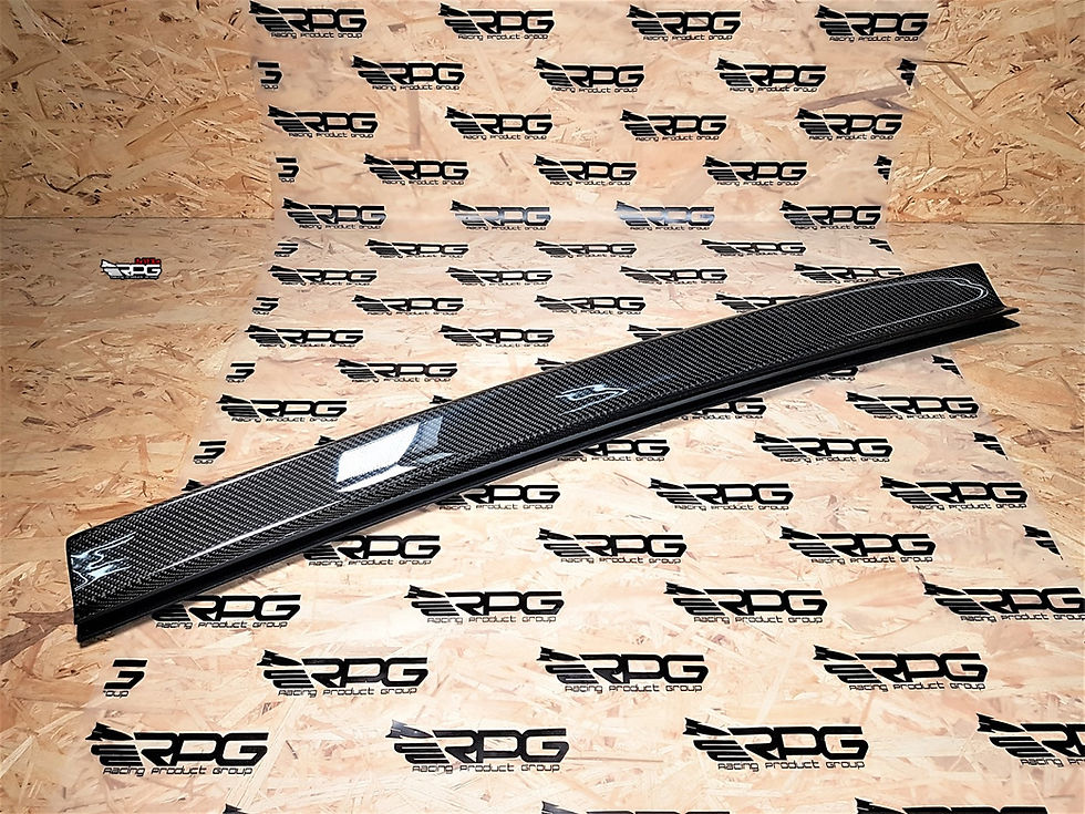 Thumbnail: Evolution Evo 8 9 RoadRage RR Vacuum Form Carbon Gurney Flap