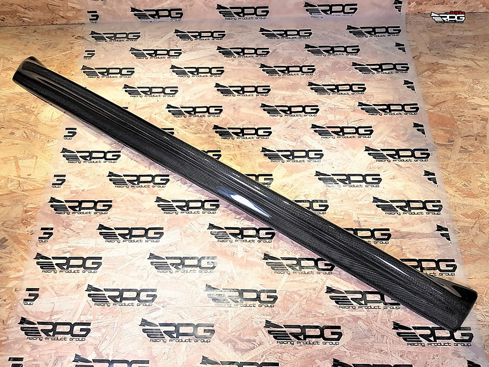 Thumbnail: GD - Vacuum Carbon Fiber Trunk Lid Wing Spoiler