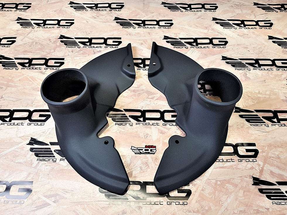 Thumbnail: Forester SH - Brake Rotor Cooling Duct Backing Plate Set