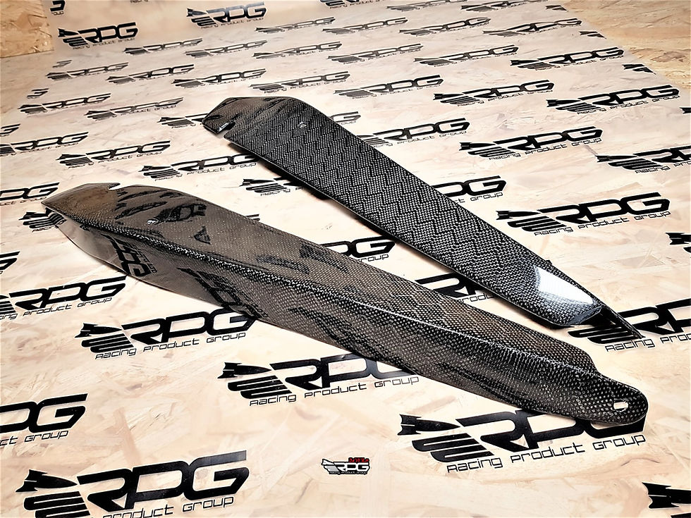 Thumbnail: VA/VM Engine Bay Dress Up - Vacuum Form Carbon Fender Shroud