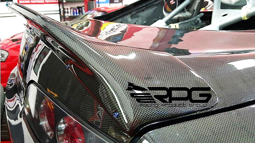 Thumbnail: Supra A80 Bozo Vacuum Form FRP Trunk Wing Spoiler