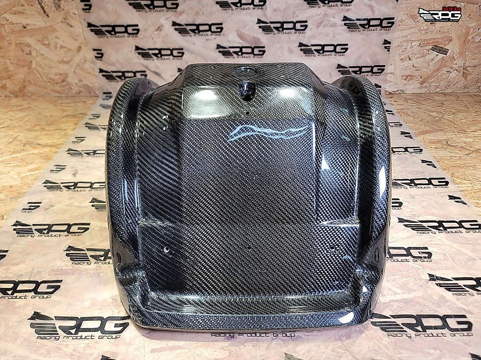 Thumbnail: SUBARU BRAT / BRUMBY / MV - Carbon Fiber Jumper Seat