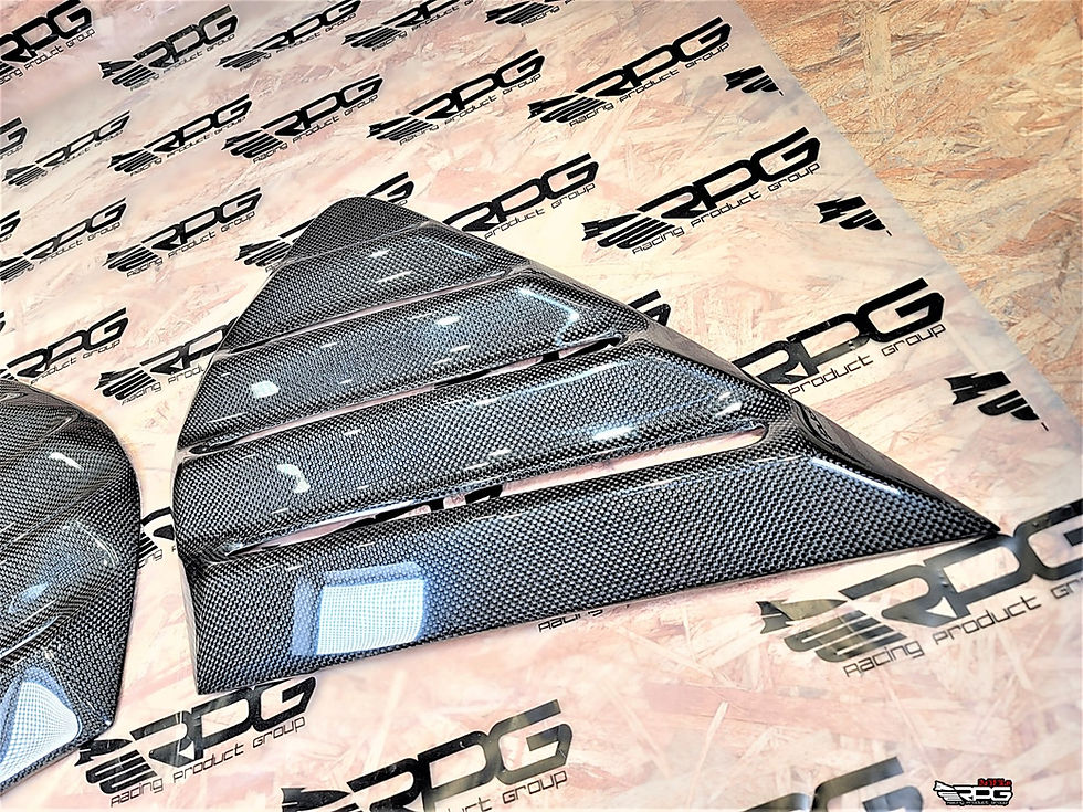 Thumbnail: GR / GH Hatch Wagon 5D Vacuum Form Bozo Rear Quarter Window Louver
