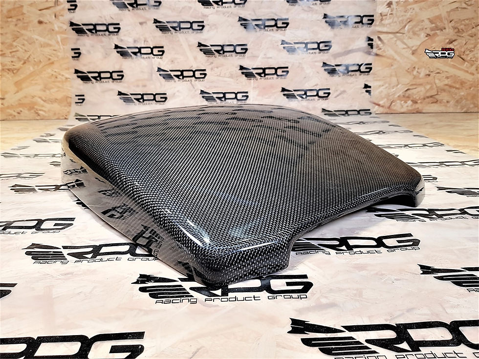 Thumbnail: GD - WRC World Rally Vacuum Carbon Roof Vent Scoop
