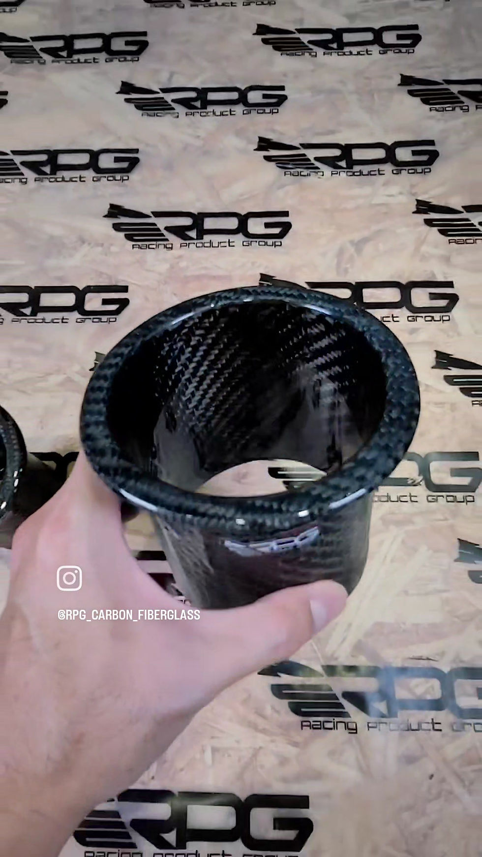 Thumbnail: [NEW] UNI TYPE-A 60mm / 90mm Vacuum Carbon Air Duct