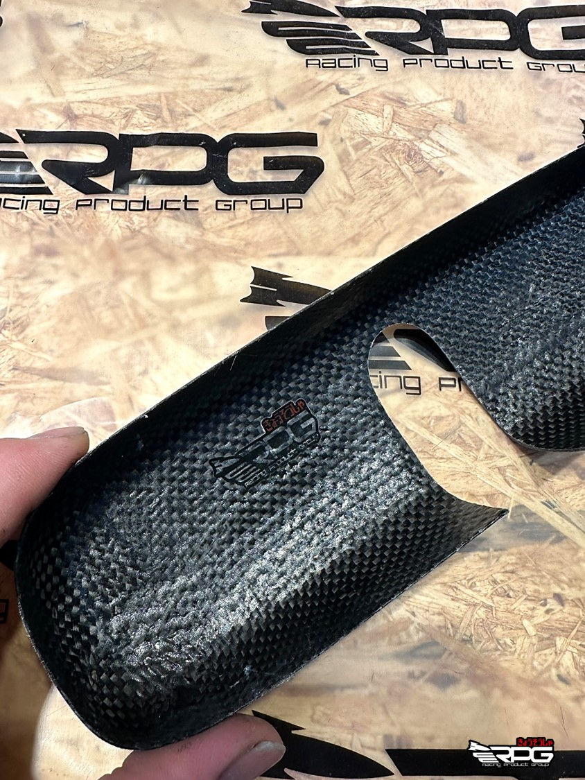 Thumbnail: [NEW] EVO CT9A 7 8 9- Vacuum Carbon Interior Center Rear View Mirror Cover