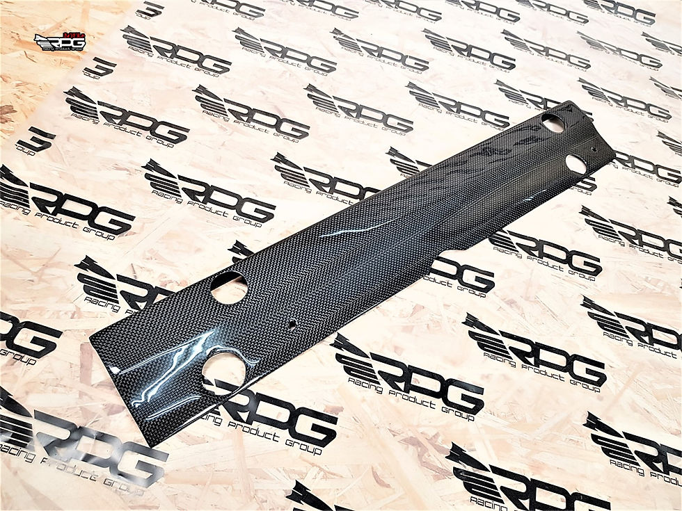 GC8 - Vacuum Carbon Radiator Shroud Cooling Plate
