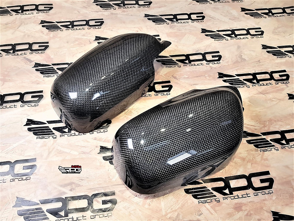 Thumbnail: Vacuum Carbon Fiber Mirror Cover Set