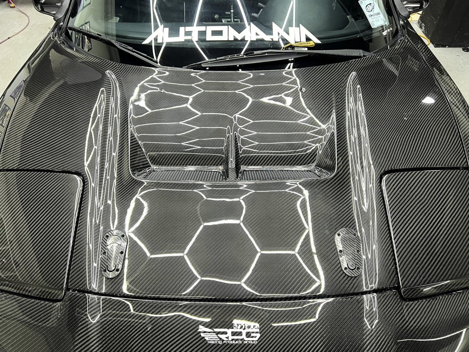 [NEW] NSX NA1 - RR Vacuum Carbon Hood Bonnet