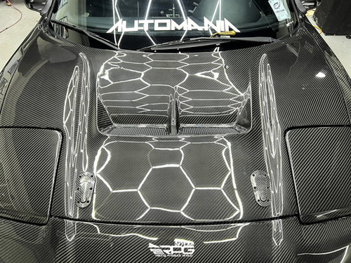 NEW] NSX NA1 - RR Vacuum Carbon Hood Bonnet | racingproductgroup