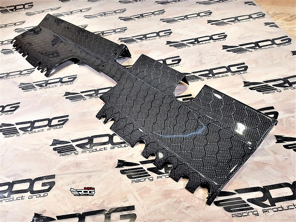 Thumbnail: VA - Vacuum Honeycomb Carbon Radiator Shroud Cooling Plate