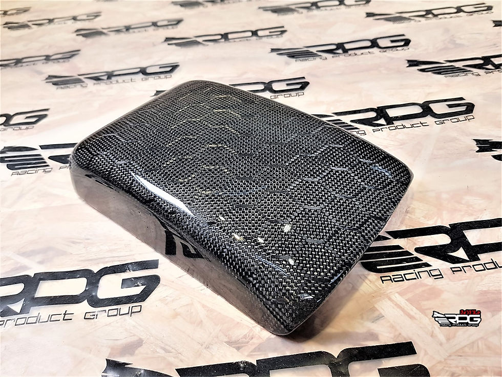 Thumbnail: GC Vacuum Carbon Center Armrest Cover