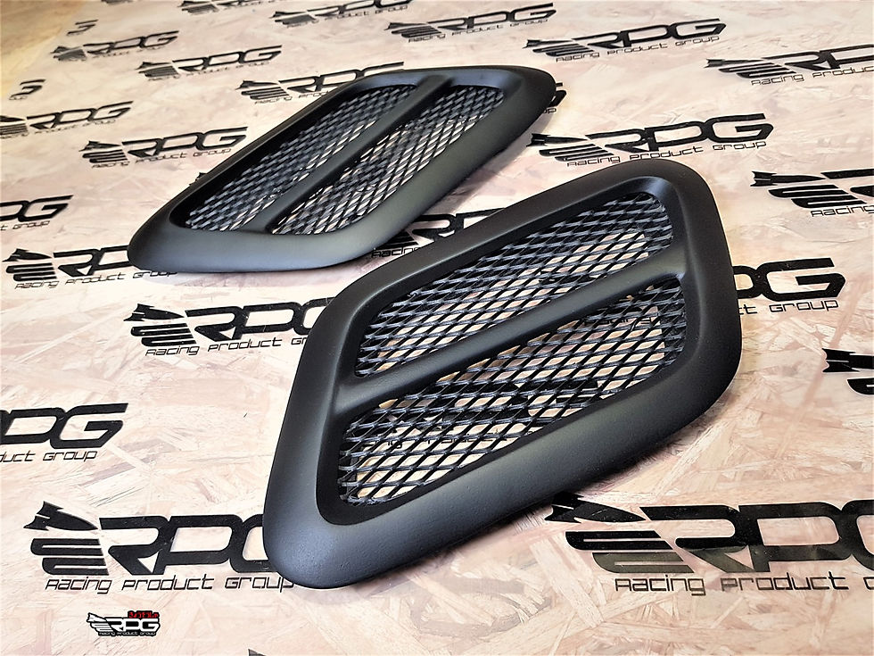Thumbnail: 22B P1 Style Vacuum Form FRP Bonnet Hood Vent Set