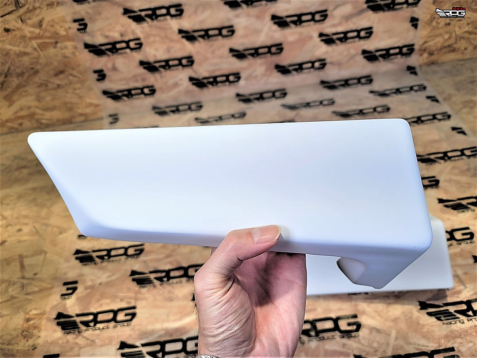 Thumbnail: GD - Vacuum Form Front Side Skirt Spat with Mounting Tap Design