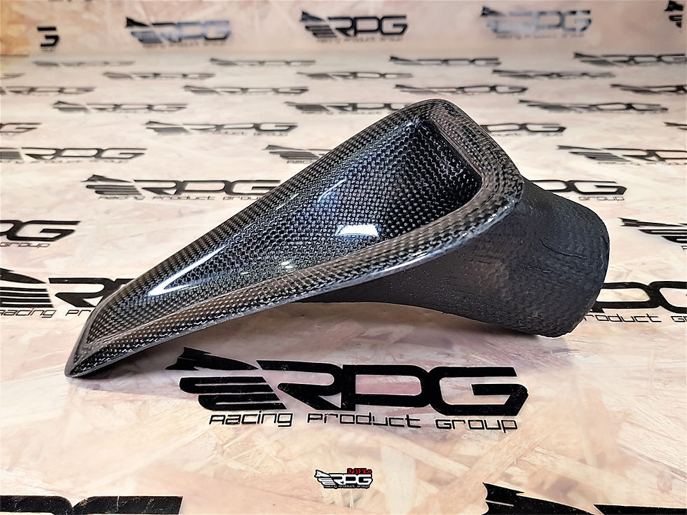 Thumbnail: GT2 NACA Aircraft Vacuum Carbon Duct