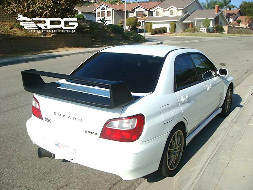 Thumbnail: WRC S7 Vacuum Form Rally Wing Spoiler