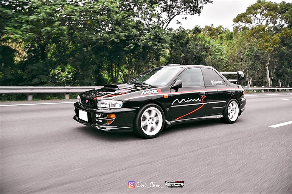 Thumbnail: WRC Special Edition S201 Vacuum Carbon Mirrors