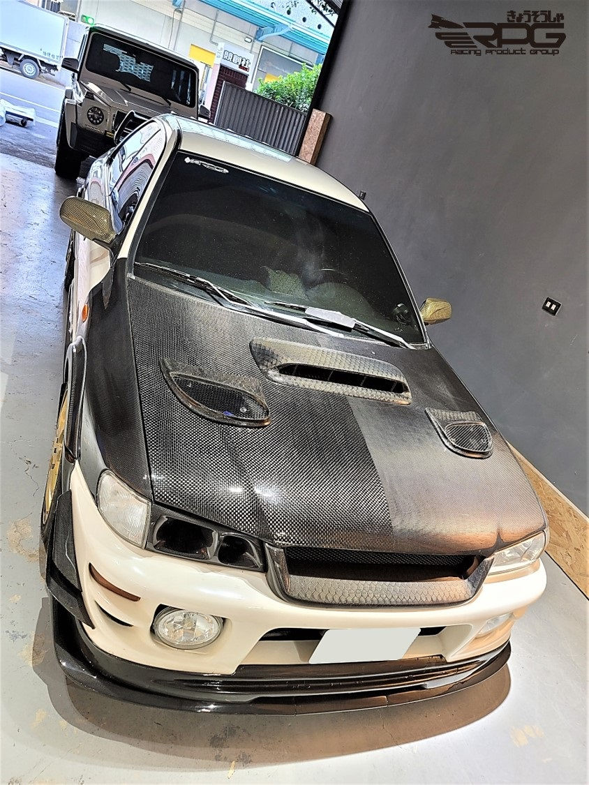 Thumbnail: GC/GF - Factory Spec Vacuum Fully Carbon Fiber Hood Bonnet(Installed)