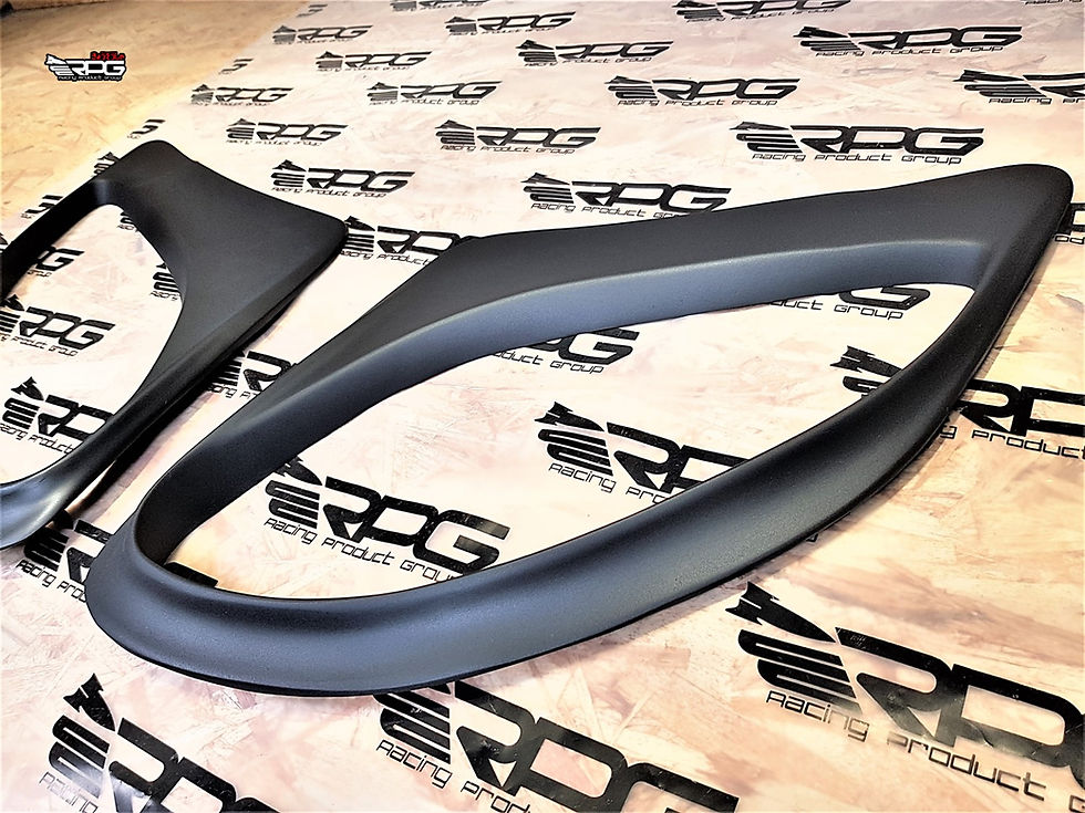 Thumbnail: WRC Prodrive SWRT S6/P2000 Replica Vacuum Form Hood Vent Set