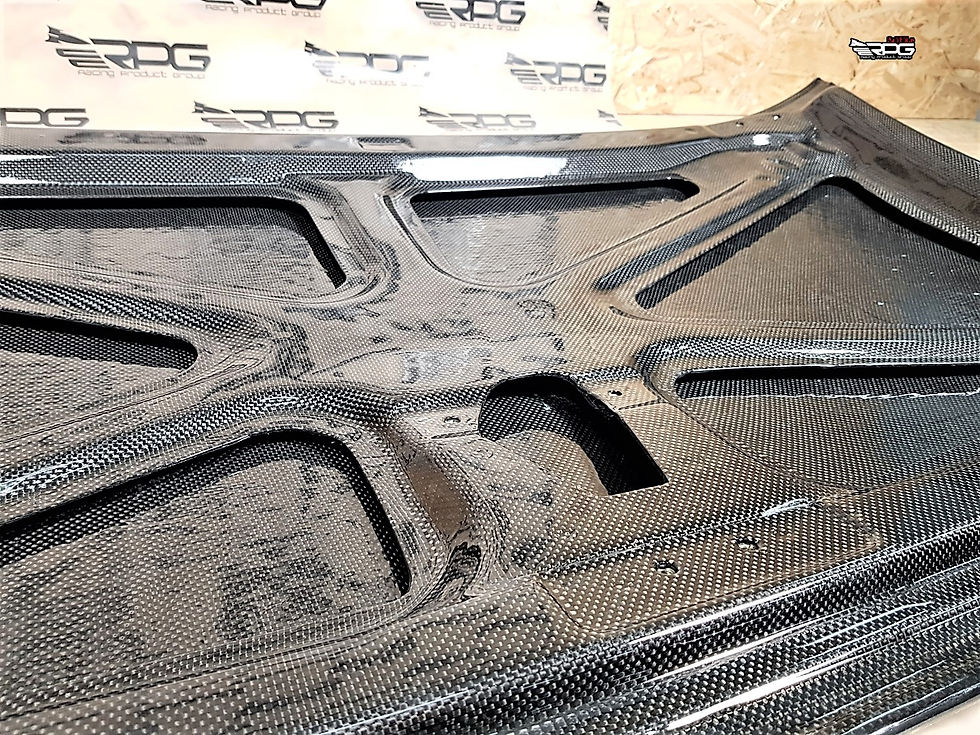 Thumbnail: Supra A80 Vacuum Form Carbon 3kg Targa Roof Top