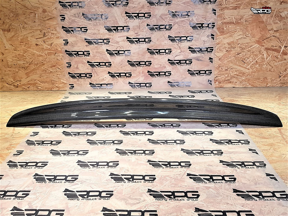Thumbnail: GD - Vacuum Carbon Fiber Trunk Lid Wing Spoiler
