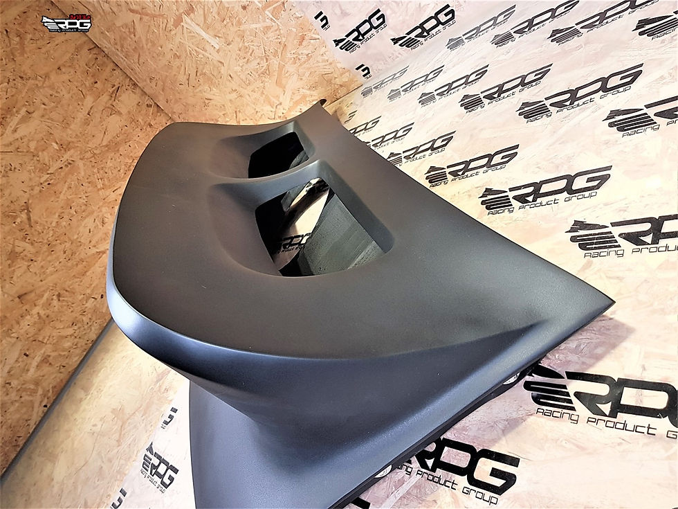 Thumbnail: 997 GT3 Vacuum Form FRP Ducktail Sport Engine Lid Wing Spoiler