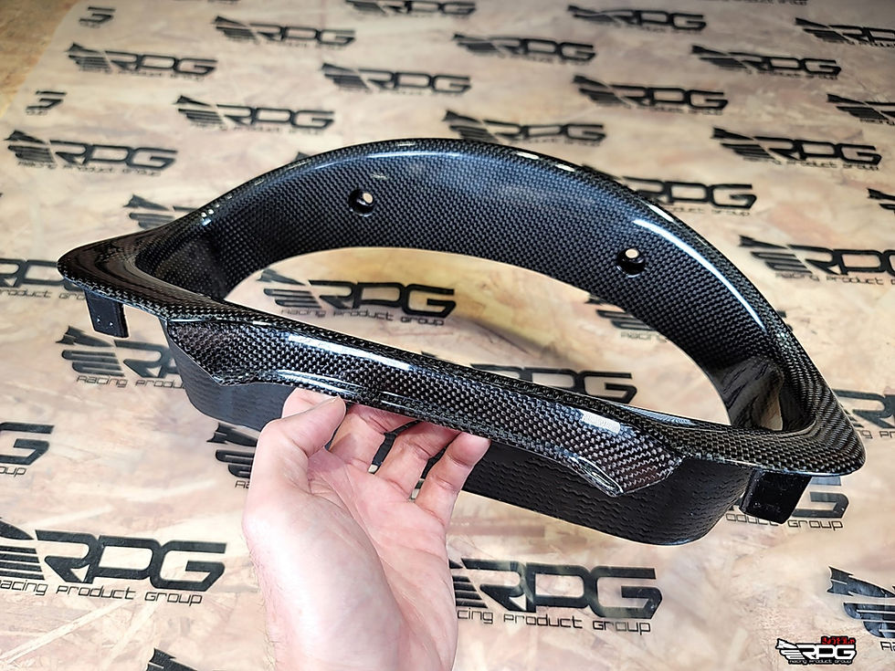 Thumbnail: Civic EK - Vacuum Carbon Dash Gauge Cluster Surround Bezel Trim Cover