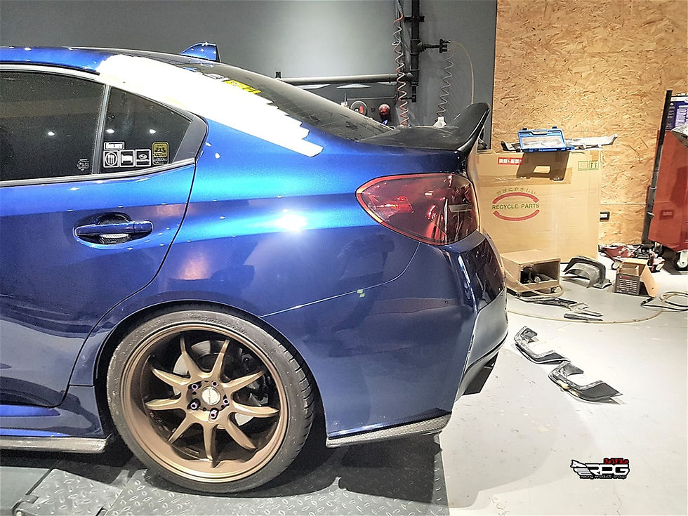 Thumbnail: VA- RPG SS-Icon DuckBill Vacuum Form Carbon Trunk Boot Lid