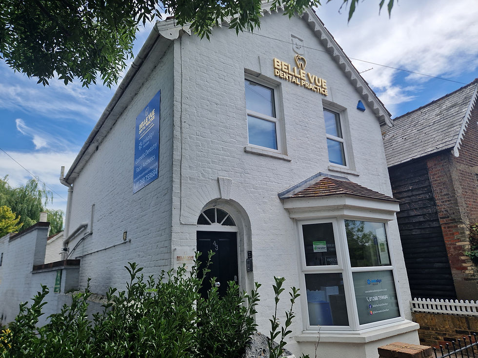 Exterior (left) Belle Vue Dental Practice