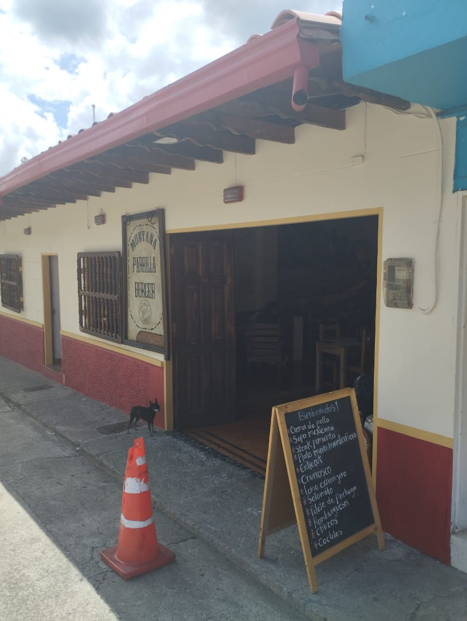 Montana Parrilla Burger